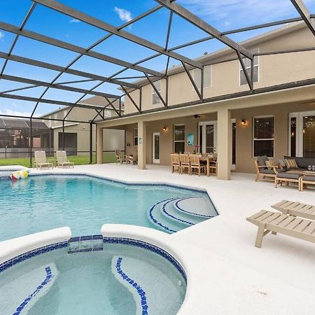 Lakeview W/8 Bedroom 5 Kingsuite 3 Miles To Disney كيسيمي المظهر الخارجي الصورة