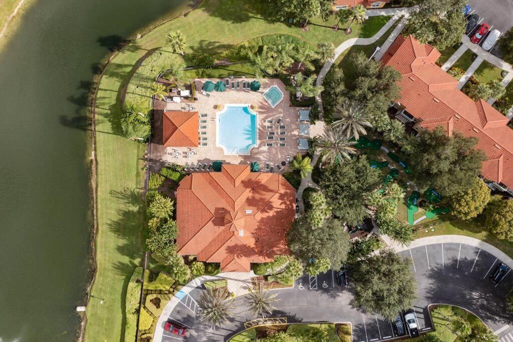 Lakeview W/8 Bedroom 5 Kingsuite 3 Miles To Disney كيسيمي المظهر الخارجي الصورة
