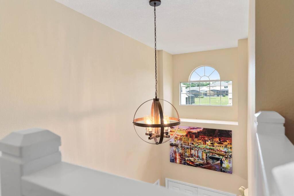 Lakeview W/8 Bedroom 5 Kingsuite 3 Miles To Disney كيسيمي المظهر الخارجي الصورة