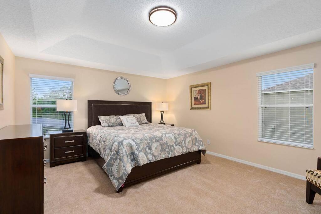 Lakeview W/8 Bedroom 5 Kingsuite 3 Miles To Disney كيسيمي المظهر الخارجي الصورة