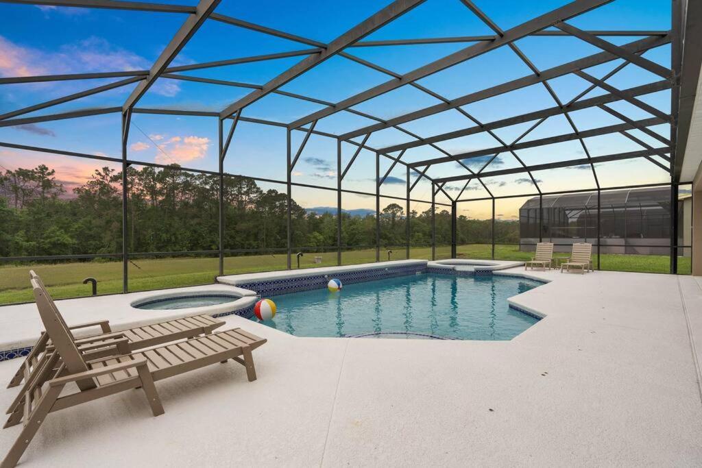 Lakeview W/8 Bedroom 5 Kingsuite 3 Miles To Disney كيسيمي المظهر الخارجي الصورة