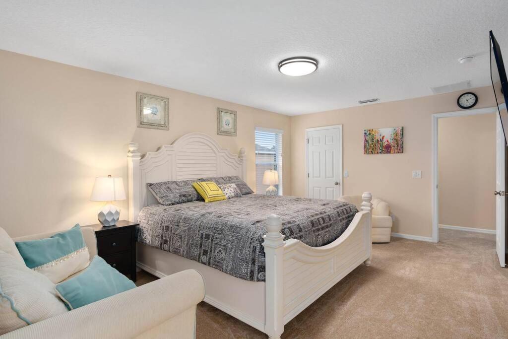 Lakeview W/8 Bedroom 5 Kingsuite 3 Miles To Disney كيسيمي المظهر الخارجي الصورة