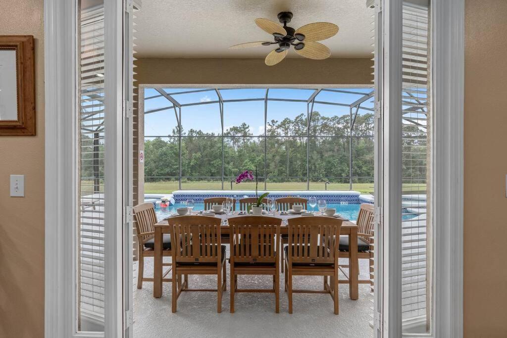Lakeview W/8 Bedroom 5 Kingsuite 3 Miles To Disney كيسيمي المظهر الخارجي الصورة