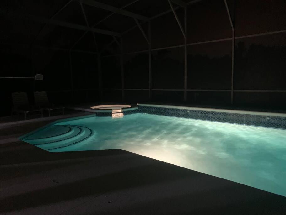 Lakeview W/8 Bedroom 5 Kingsuite 3 Miles To Disney كيسيمي المظهر الخارجي الصورة