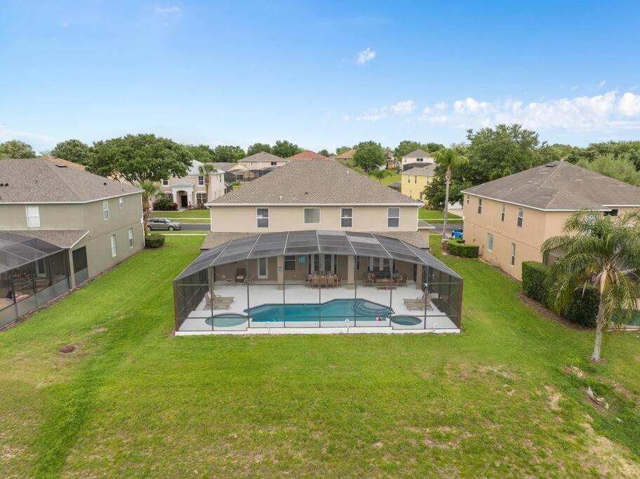 Lakeview W/8 Bedroom 5 Kingsuite 3 Miles To Disney كيسيمي المظهر الخارجي الصورة