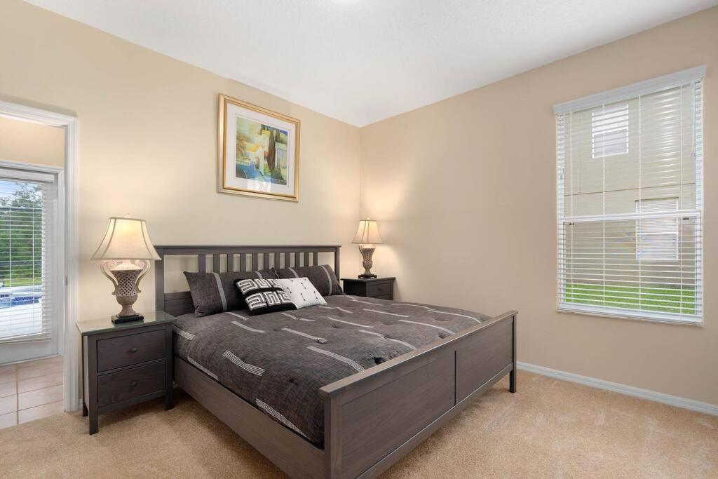 Lakeview W/8 Bedroom 5 Kingsuite 3 Miles To Disney كيسيمي المظهر الخارجي الصورة