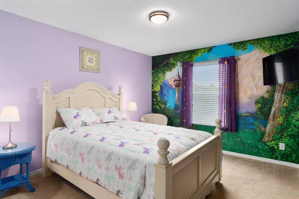 Lakeview W/8 Bedroom 5 Kingsuite 3 Miles To Disney كيسيمي المظهر الخارجي الصورة