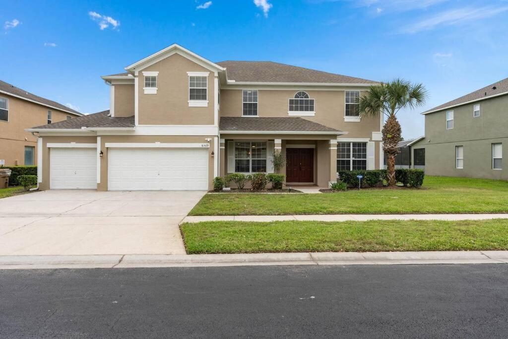Lakeview W/8 Bedroom 5 Kingsuite 3 Miles To Disney كيسيمي المظهر الخارجي الصورة
