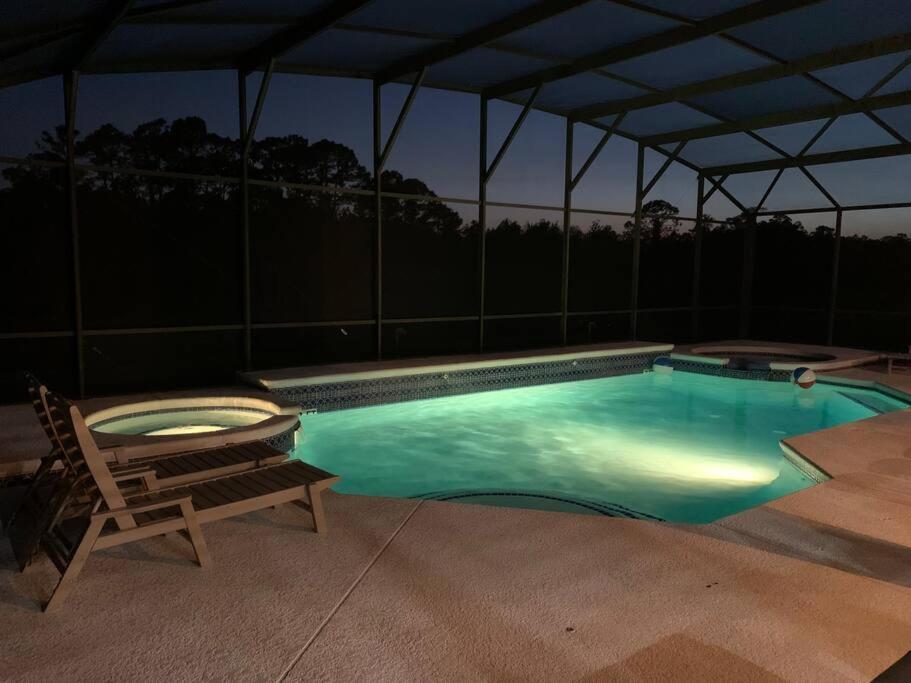 Lakeview W/8 Bedroom 5 Kingsuite 3 Miles To Disney كيسيمي المظهر الخارجي الصورة