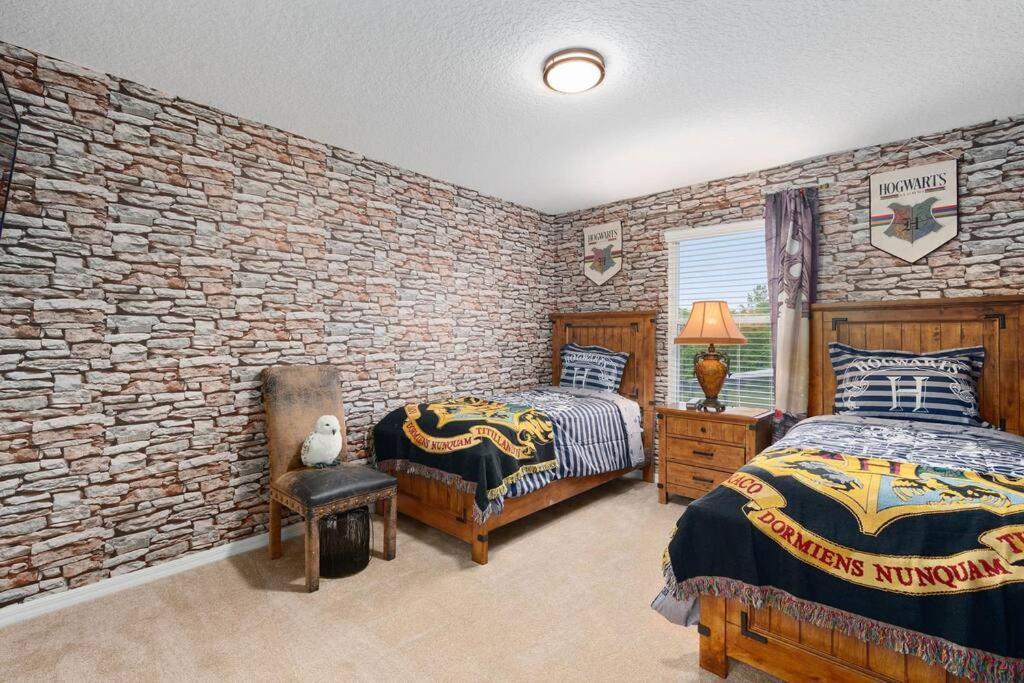 Lakeview W/8 Bedroom 5 Kingsuite 3 Miles To Disney كيسيمي المظهر الخارجي الصورة