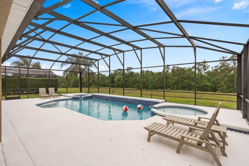 Lakeview W/8 Bedroom 5 Kingsuite 3 Miles To Disney كيسيمي المظهر الخارجي الصورة