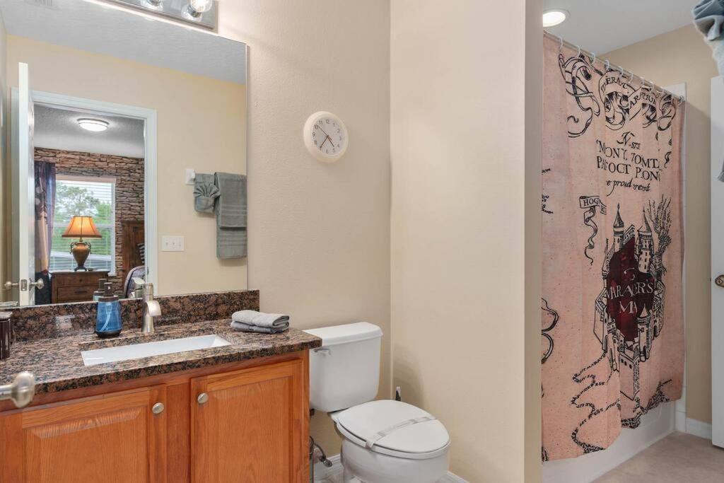 Lakeview W/8 Bedroom 5 Kingsuite 3 Miles To Disney كيسيمي المظهر الخارجي الصورة