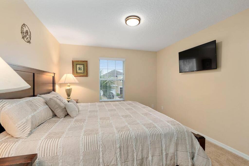 Lakeview W/8 Bedroom 5 Kingsuite 3 Miles To Disney كيسيمي المظهر الخارجي الصورة