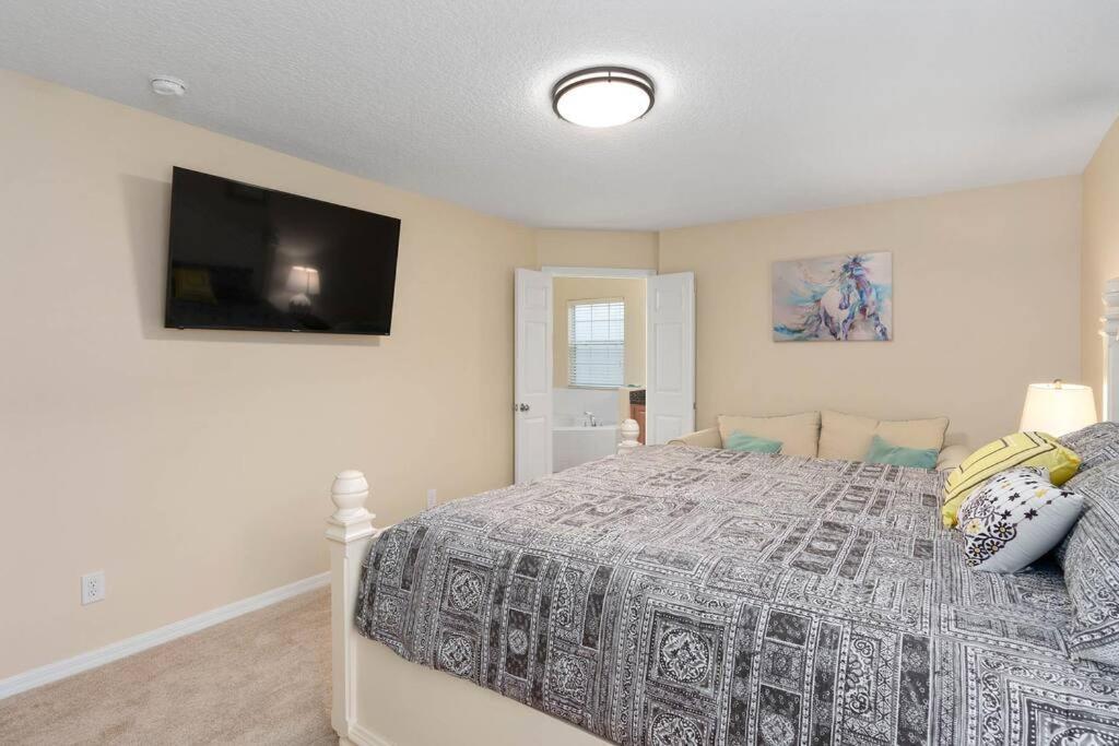 Lakeview W/8 Bedroom 5 Kingsuite 3 Miles To Disney كيسيمي المظهر الخارجي الصورة