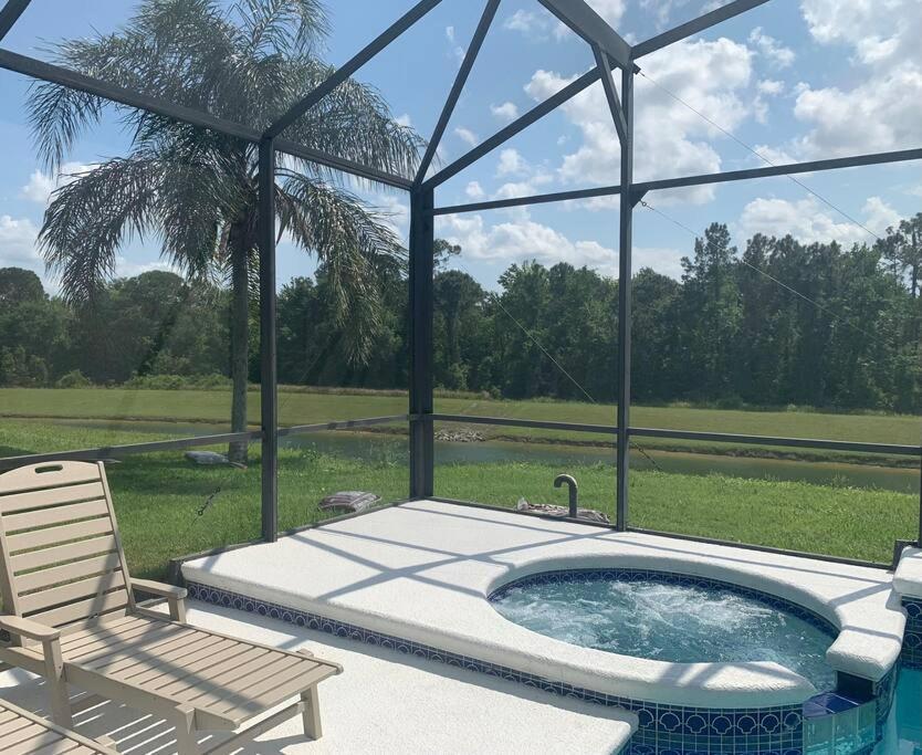 Lakeview W/8 Bedroom 5 Kingsuite 3 Miles To Disney كيسيمي المظهر الخارجي الصورة
