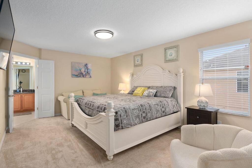 Lakeview W/8 Bedroom 5 Kingsuite 3 Miles To Disney كيسيمي المظهر الخارجي الصورة