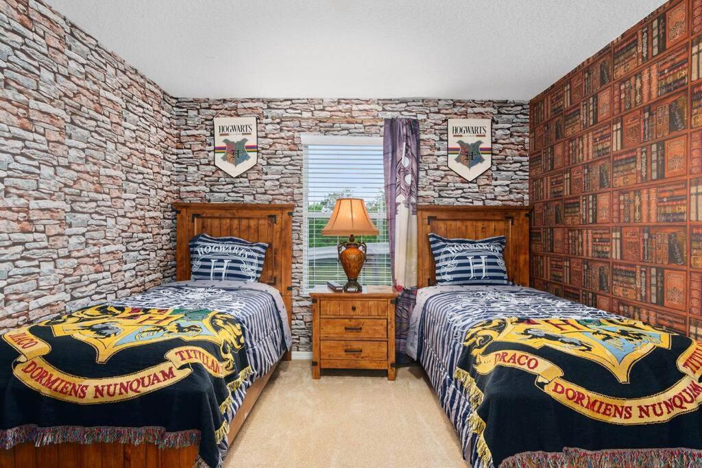 Lakeview W/8 Bedroom 5 Kingsuite 3 Miles To Disney كيسيمي المظهر الخارجي الصورة